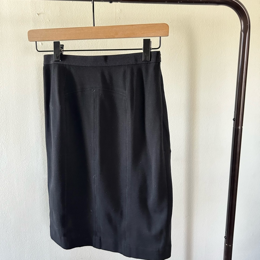 Ann Taylor stretch knit, pencil skirts